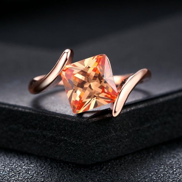 cluster rings double fair square cubic zirconia orange stone finger rose gold color fashion jewelry for women engagement anel dfr419, Golden;silver
cluster rings double fair square cubic zirconia orange stone finger rose gold color fashion jewelry for women engagement anel dfr419, Golden;silver
