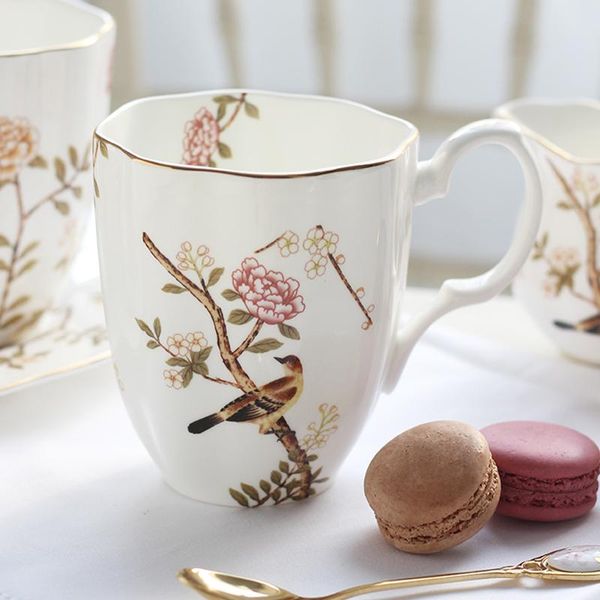 450ml pastoral style ceramic bone china office afternoon cup gold rim coffee milk cup home drinkware teacup birthday gifts
450ml pastoral style ceramic bone china office afternoon cup gold rim coffee milk cup home drinkware teacup birthday gifts