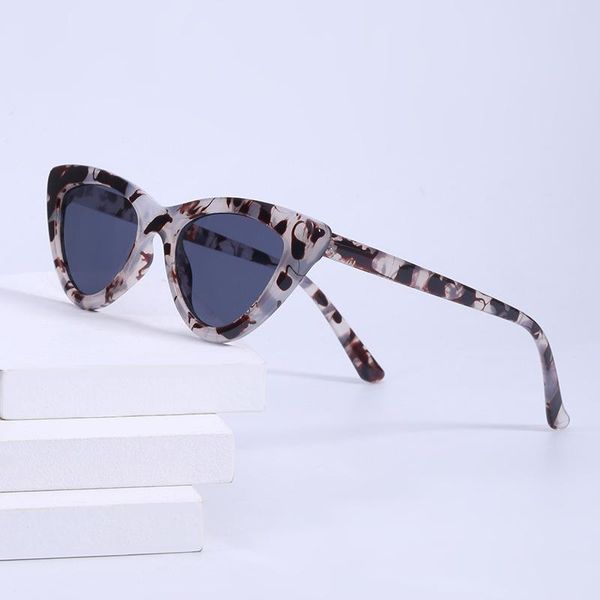 sunglasses 2021 fashion small cat eye women retro leopard eyewear shades uv400 blue pink sun glasses, White;black
sunglasses 2021 fashion small cat eye women retro leopard eyewear shades uv400 blue pink sun glasses, White;black