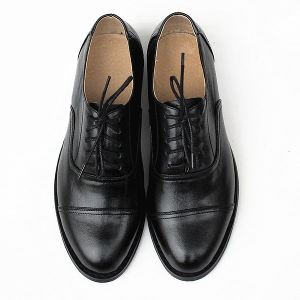 dress shoes primavera/outono apartamentos de couro genuno oxford sapatos para as mulheres mais tamanho mulher casual sapato plano, Black
dress shoes primavera/outono apartamentos de couro genuno oxford sapatos para as mulheres mais tamanho mulher casual sapato plano, Black
