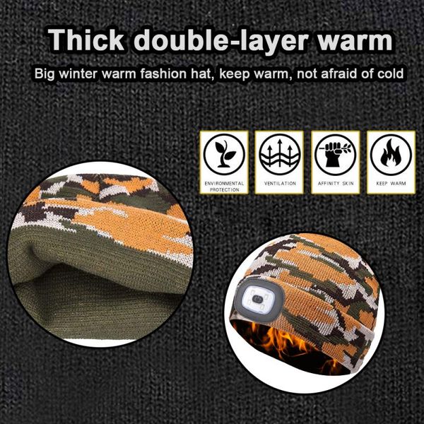 4 led lighted cap warm beanies hands battery type fishing running beanie hat flash headlight camping caps lighted hats, Black;white
4 led lighted cap warm beanies hands battery type fishing running beanie hat flash headlight camping caps lighted hats, Black;white