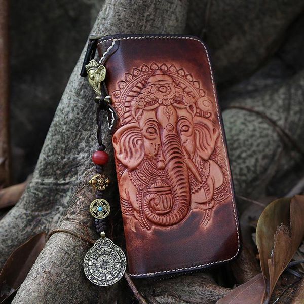 wallets johnature luxury wallet card holder 2021 vintage handmade leather carved men long cowhide leisure phone purse, Red;black
wallets johnature luxury wallet card holder 2021 vintage handmade leather carved men long cowhide leisure phone purse, Red;black