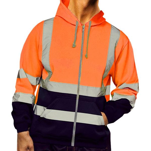 men's jackets fashion clothes men viz vis visibility coat security work padded contractor outdoor hoody jacket hooded casual outerwear, Black;brown
men's jackets fashion clothes men viz vis visibility coat security work padded contractor outdoor hoody jacket hooded casual outerwear, Black;brown