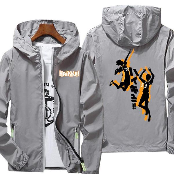 men's jackets street haikyuu breathable casual hoodie outwear leisure color waterproof coat zipper sportswear fashion hooded streetwear, Black;brown
men's jackets street haikyuu breathable casual hoodie outwear leisure color waterproof coat zipper sportswear fashion hooded streetwear, Black;brown