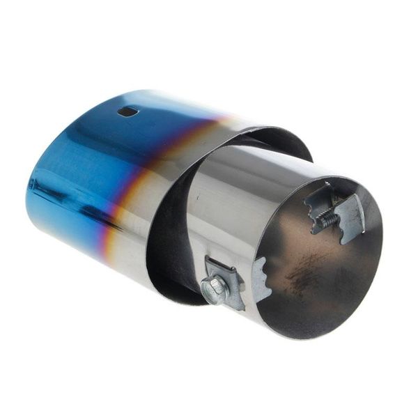manifold & parts universal stainless steel car rear round exhaust pipe tail throat muffler tip
manifold & parts universal stainless steel car rear round exhaust pipe tail throat muffler tip
