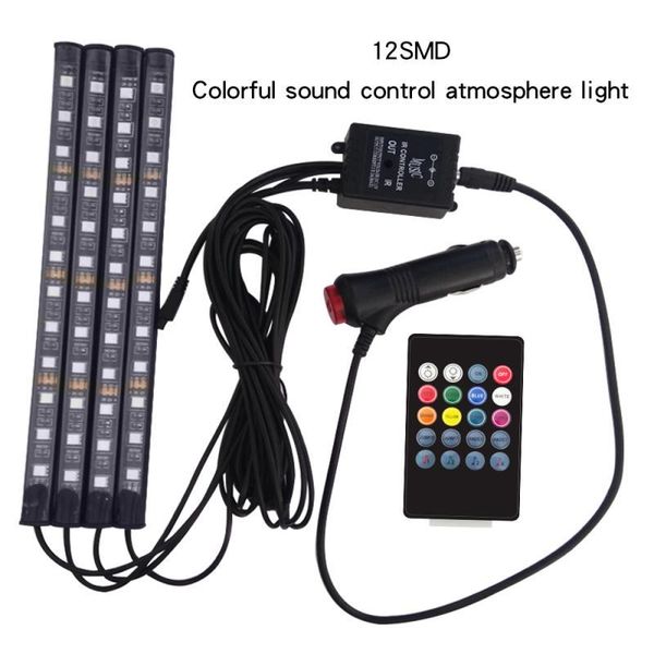 car headlights 4pcs rgb led strip light decor interior atmosphere colors styling remote controller auto accessories
car headlights 4pcs rgb led strip light decor interior atmosphere colors styling remote controller auto accessories