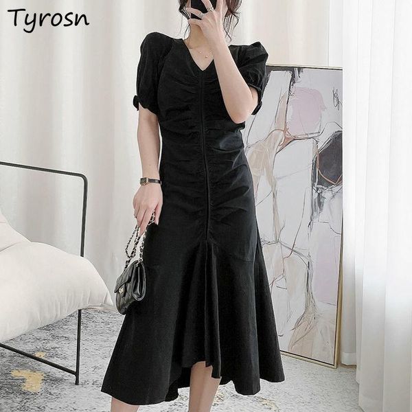 casual dresses summer short sleeve women puff retro loose french style trumpet boho ol elegant solid long dress v-neck slim chic, Black;gray
casual dresses summer short sleeve women puff retro loose french style trumpet boho ol elegant solid long dress v-neck slim chic, Black;gray