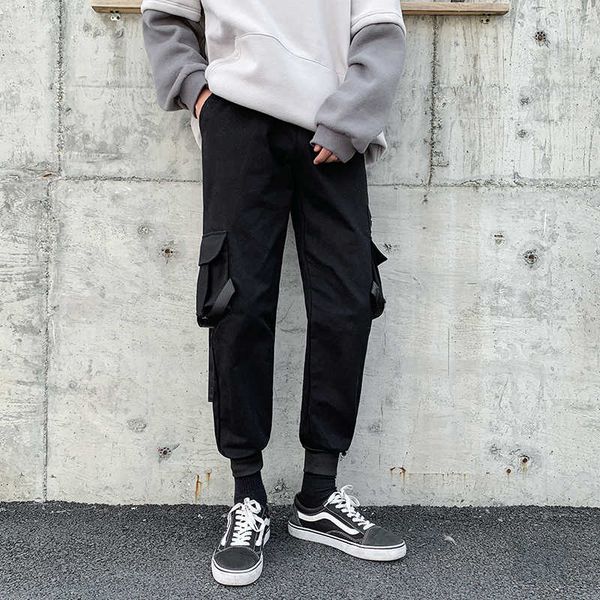 hip hop leisure men fashion multiple bags men'broek loose pure cato street clothing sport long broek maat s-3xl, Black
hip hop leisure men fashion multiple bags men'broek loose pure cato street clothing sport long broek maat s-3xl, Black