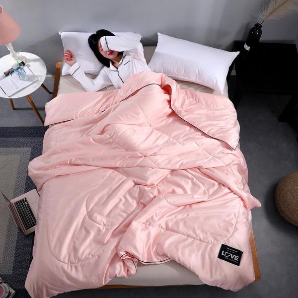 comforters & sets washable summer air conditioning comforter quilt blanket for bed sofa children adults queen king size cover
comforters & sets washable summer air conditioning comforter quilt blanket for bed sofa children adults queen king size cover
