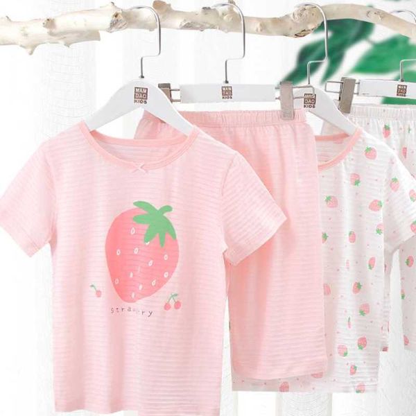 pajamas kids sleepwear set girls short sleeve t-shirt pants pink cartoon toddle cotton nightwear 2pcs sets 2-15y teenage clothes, Blue;red
pajamas kids sleepwear set girls short sleeve t-shirt pants pink cartoon toddle cotton nightwear 2pcs sets 2-15y teenage clothes, Blue;red
