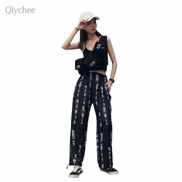 women's pants & capris qlychee chinese print pant elastic waist pockets women full length spring autumn casual loose female straight, Black;white
women's pants & capris qlychee chinese print pant elastic waist pockets women full length spring autumn casual loose female straight, Black;white
