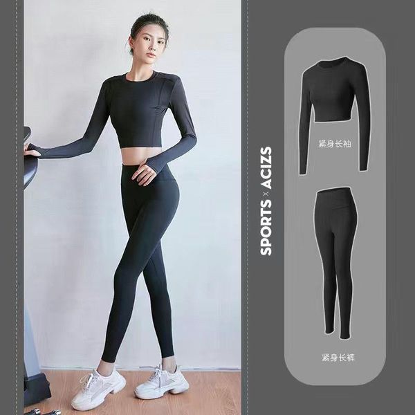 yoga outfit two piece set women running women's high waist short sleeve pants long conjuntos de mujer ensemble femme
yoga outfit two piece set women running women's high waist short sleeve pants long conjuntos de mujer ensemble femme