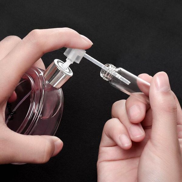 the perfume simple dispenser perfume refill tools diffuser funnels cosmetic pump dispenser portable perfume dispenser
the perfume simple dispenser perfume refill tools diffuser funnels cosmetic pump dispenser portable perfume dispenser