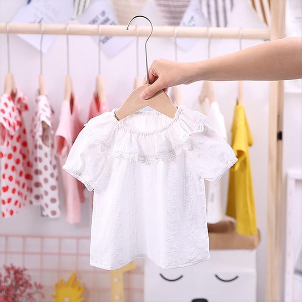 summer girl korean version of the trend pure color simple and baby shirt childrens white factory direct, White;black
summer girl korean version of the trend pure color simple and baby shirt childrens white factory direct, White;black