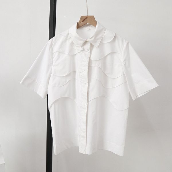 2021 new blusa branca de algodo feminino manga curta simples turn-down colarinho escritrio senhora camisa e moda vero novo ajqc, Black
2021 new blusa branca de algodo feminino manga curta simples turn-down colarinho escritrio senhora camisa e moda vero novo ajqc, Black