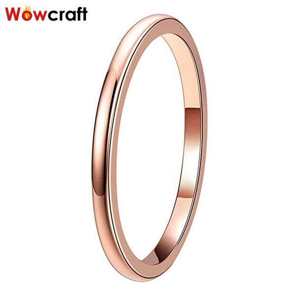 wedding rings 2mm rose gold womens tungsten band domed polished finish comfort fit, Slivery;golden
wedding rings 2mm rose gold womens tungsten band domed polished finish comfort fit, Slivery;golden