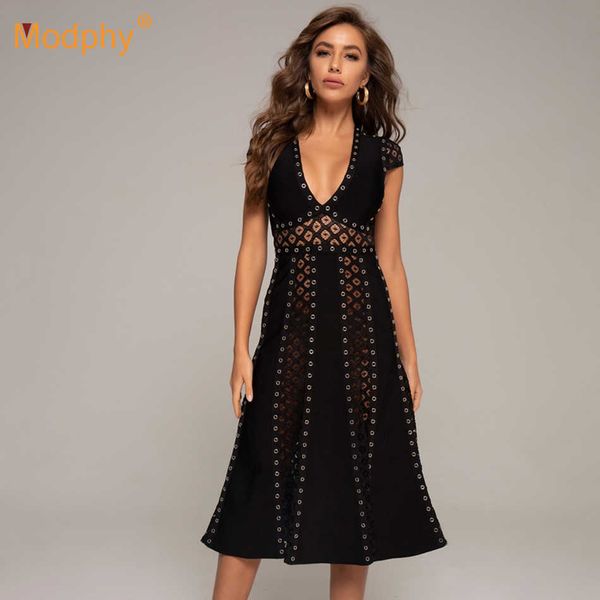 autumn women's lace stitching hollow bodycon midi dress vestidos sleeveless v-neck celebrity party club 210527, Black;gray
autumn women's lace stitching hollow bodycon midi dress vestidos sleeveless v-neck celebrity party club 210527, Black;gray