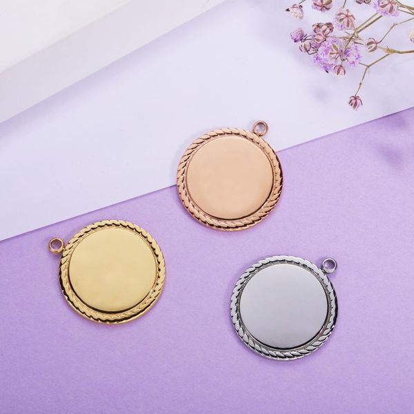 charms gold color /steel stainless steel lace round charm geometric circle pendant stamping tags mirror polish accessories, Bronze;silver
charms gold color /steel stainless steel lace round charm geometric circle pendant stamping tags mirror polish accessories, Bronze;silver