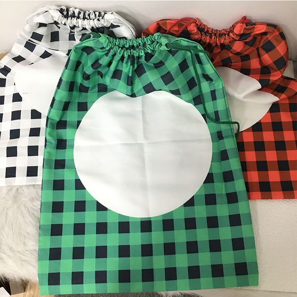 50x70cm sublimation santa sack christmas lattice sacks with drawstring diy creative gift decoration new year
50x70cm sublimation santa sack christmas lattice sacks with drawstring diy creative gift decoration new year