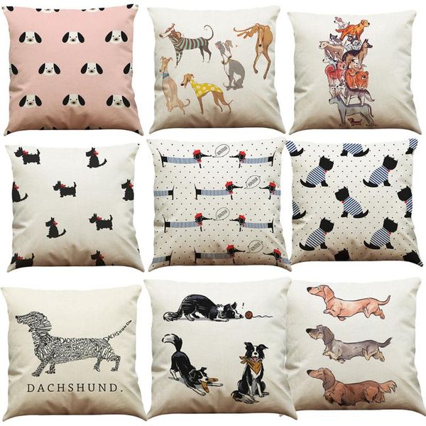 cushion/decorative pillow vintage dog cotton case sofa waist throw cushion square simple fashion cases cafe cover
cushion/decorative pillow vintage dog cotton case sofa waist throw cushion square simple fashion cases cafe cover