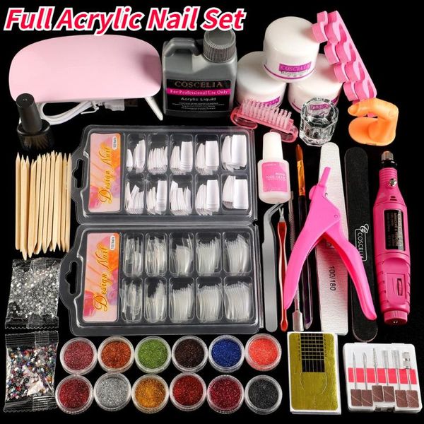 nail art kits acrylic kit full tools manicure set with lamp drill machine powder liquid glitter diy
nail art kits acrylic kit full tools manicure set with lamp drill machine powder liquid glitter diy