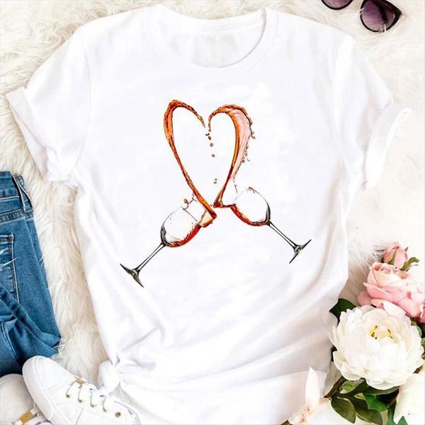 summer short sleeve love women t shirts printing clothes wine tshirts cartoon fashion graphic lady print female tee shirt, White
summer short sleeve love women t shirts printing clothes wine tshirts cartoon fashion graphic lady print female tee shirt, White