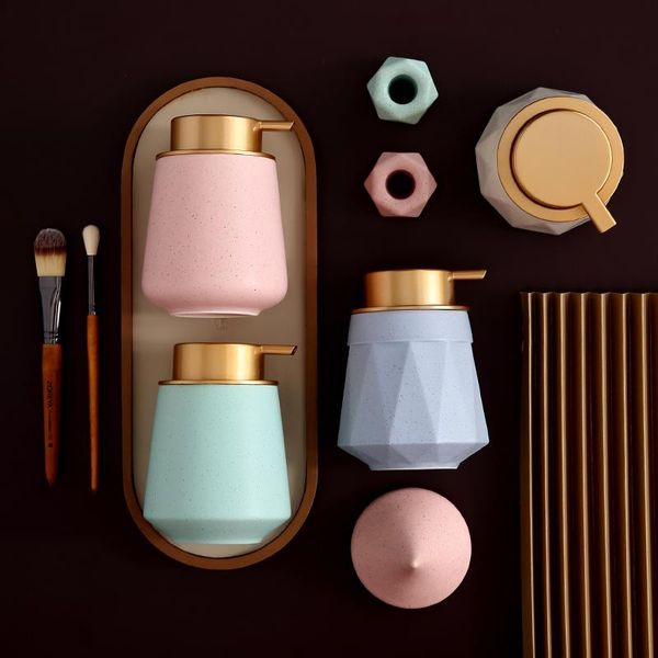 400ml european style ceramics emulsion bottles portable solid color latex bottles liquid soap dispensers bathroom decoration
400ml european style ceramics emulsion bottles portable solid color latex bottles liquid soap dispensers bathroom decoration