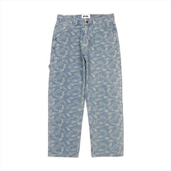 european american autumn summer fashion women pants retro street jacquard cashew flower hiphop loose jeans for men denim, Black
european american autumn summer fashion women pants retro street jacquard cashew flower hiphop loose jeans for men denim, Black