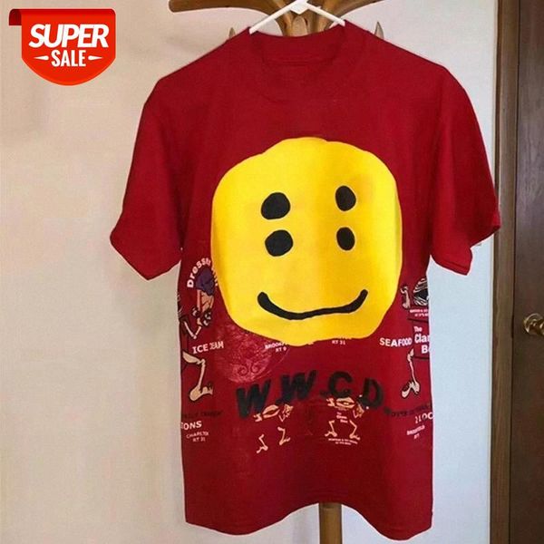 Kanye CPFM.XYZ W.W.C.D. Tee Men Women 1:1 High Quality Foam printing TRAVIS SCOTT t-shirts #xd0e, White;black
Kanye CPFM.XYZ W.W.C.D. Tee Men Women 1:1 High Quality Foam printing TRAVIS SCOTT t-shirts #xd0e, White;black