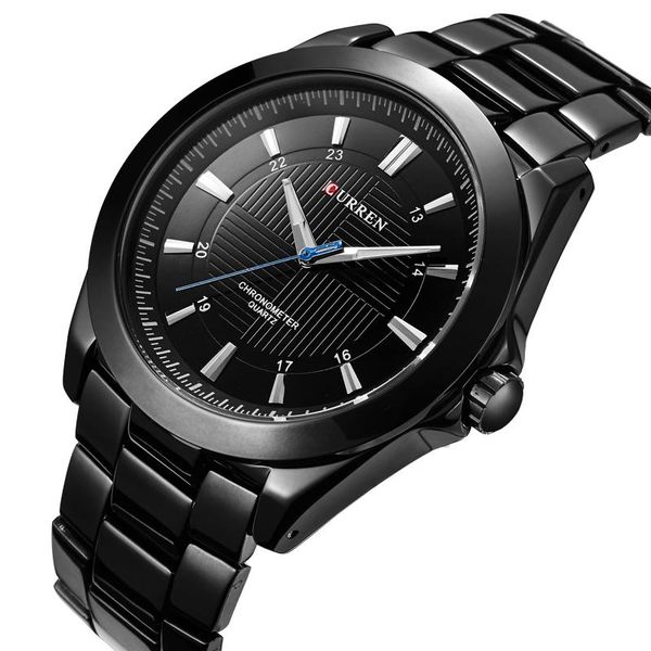 wristwatches curren luxury men quartz full stainless steel strap waterproof clocks relogio masculino fashion sports watches erke, Slivery;brown
wristwatches curren luxury men quartz full stainless steel strap waterproof clocks relogio masculino fashion sports watches erke, Slivery;brown