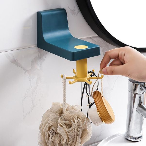 kitchen storage & organization wall hanging hook non-perforated shelves swivel hooks home decoration abs utensils
kitchen storage & organization wall hanging hook non-perforated shelves swivel hooks home decoration abs utensils