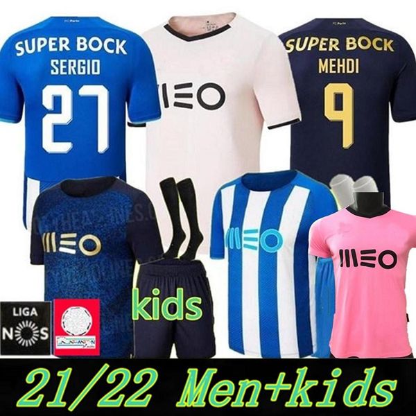 21 22 fc porto soccer jerseys 2021 2022 home away 3rd pepe luis dÃaz matheus maillots de foot shirt marega otávio sérgio men kids kit footba, Black;yellow
21 22 fc porto soccer jerseys 2021 2022 home away 3rd pepe luis dÃaz matheus maillots de foot shirt marega otávio sérgio men kids kit footba, Black;yellow