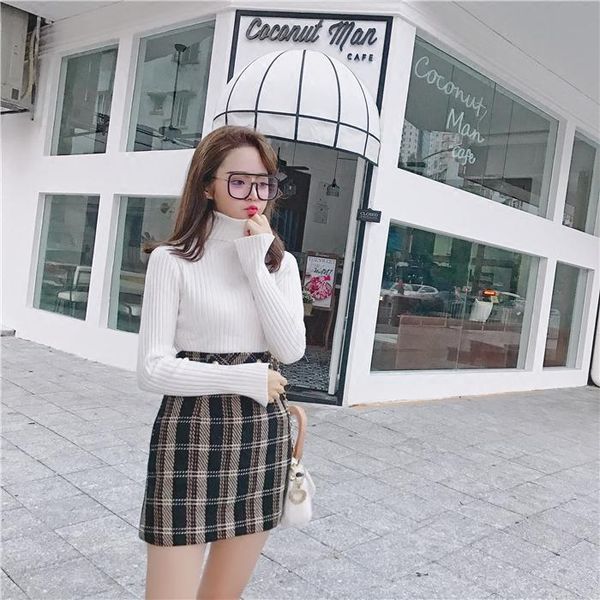 women's sweaters princess sweet lolita sweater autumn and spring turtleneck knitted flare sleeves all match split personality xh141, White;black
women's sweaters princess sweet lolita sweater autumn and spring turtleneck knitted flare sleeves all match split personality xh141, White;black