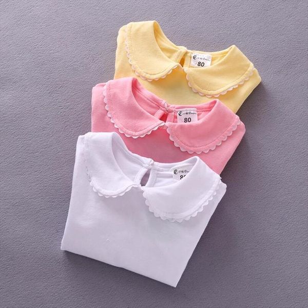 girls t shirts solid long sleeve cotton shirt peter pan baby toddler girl blouse kids clothes jw6693, Blue
girls t shirts solid long sleeve cotton shirt peter pan baby toddler girl blouse kids clothes jw6693, Blue