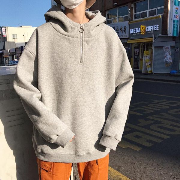 men's hoodies & sweatshirts zogaa hoodie hooded harajuku streetwear oversized fashion men coat jacket, Black
men's hoodies & sweatshirts zogaa hoodie hooded harajuku streetwear oversized fashion men coat jacket, Black
