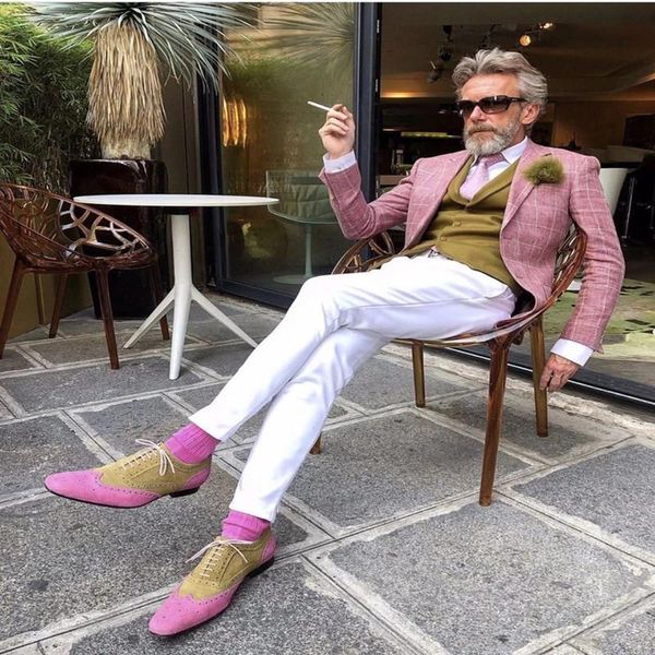 men's suits & blazers arrival pink costume homme men with white pant slim fit tuxedo wedding groom terno masculino blazer 3 pieces, White;black
men's suits & blazers arrival pink costume homme men with white pant slim fit tuxedo wedding groom terno masculino blazer 3 pieces, White;black