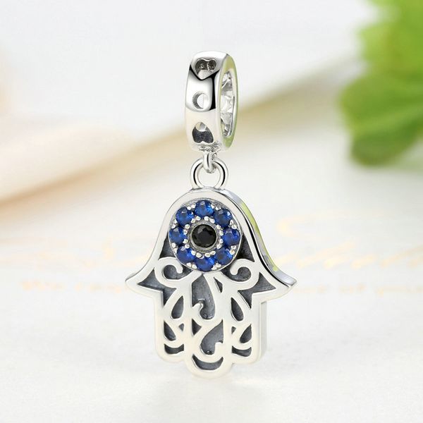 pandach 100% 925 sterling silver blue wicked eye pendant fit original 3mm bracelets & bangles fashion jewelry c085, Bronze;silver
pandach 100% 925 sterling silver blue wicked eye pendant fit original 3mm bracelets & bangles fashion jewelry c085, Bronze;silver