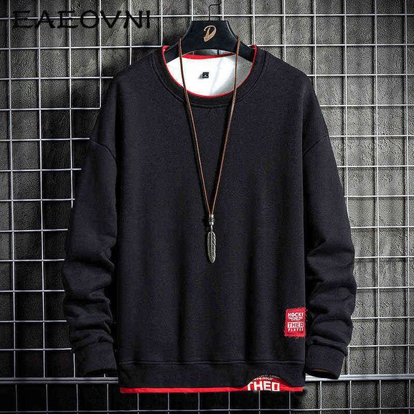 eaeovni o-neck sweatshirt men harajuku casual sweatshirts hoodie hip hop streetwear fashion male solid color pullover 211217, Black
eaeovni o-neck sweatshirt men harajuku casual sweatshirts hoodie hip hop streetwear fashion male solid color pullover 211217, Black