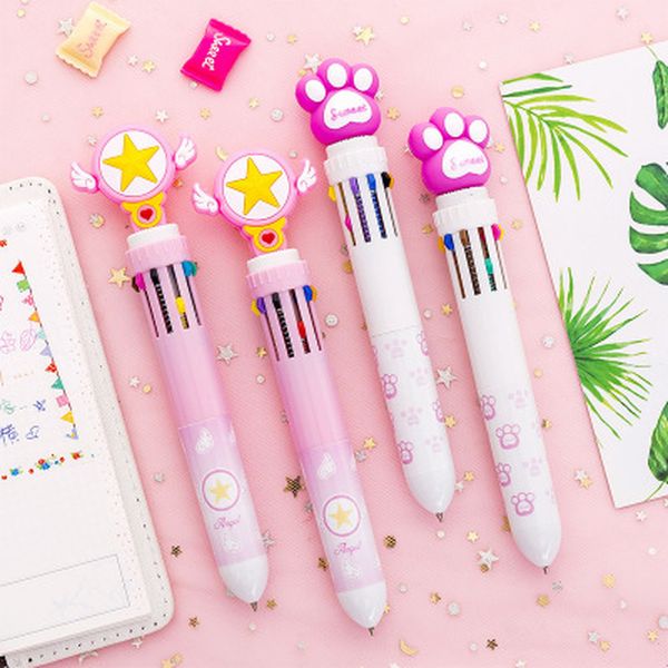 1pcs unicorn 10 color series nice letterhead news student balpen flamingo leuke pen kawaii school supplies
1pcs unicorn 10 color series nice letterhead news student balpen flamingo leuke pen kawaii school supplies
