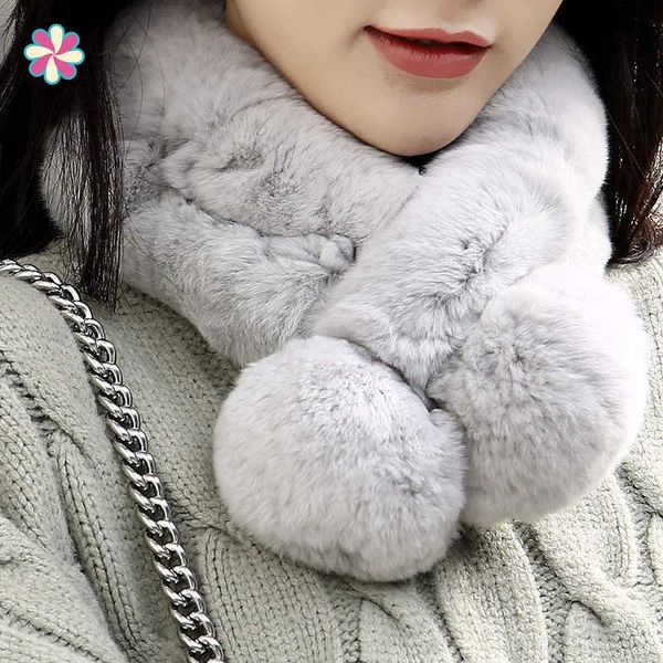 women faux rabbit fur scarf winter warm soft neckerchief plush scarves fur grass collar snood female soft neckerchief w118 h0923, Silver
women faux rabbit fur scarf winter warm soft neckerchief plush scarves fur grass collar snood female soft neckerchief w118 h0923, Silver