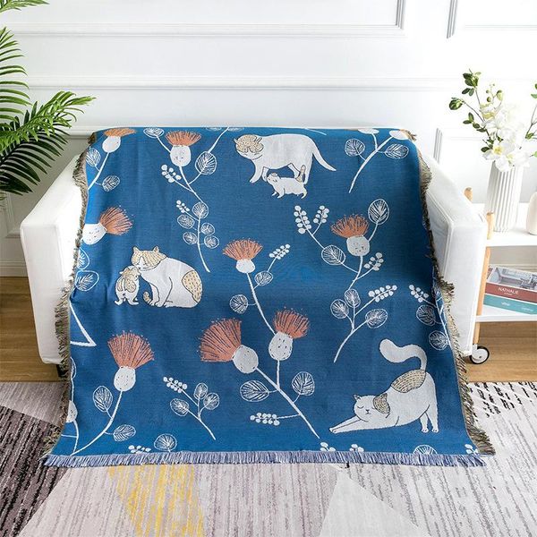 blankets drop 130*180cm cat printed tassel tapestry sofa cover towel leisure blanket mat tablecloth decoration
blankets drop 130*180cm cat printed tassel tapestry sofa cover towel leisure blanket mat tablecloth decoration