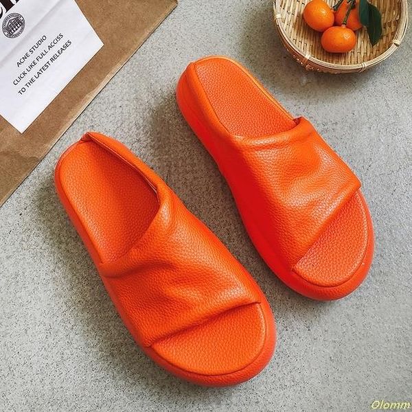 slippers casual candy color sandals summer women open toe platform shoes ladies outdoor beach flip flops female slides, Black
slippers casual candy color sandals summer women open toe platform shoes ladies outdoor beach flip flops female slides, Black