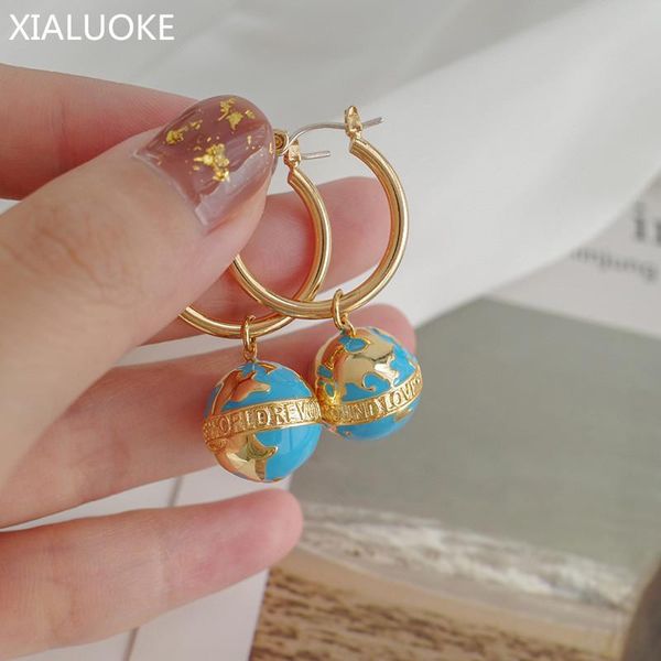 dangle & chandelier xialuoke simple elegance fashion personality geometric circular earth pendant earrings for women trendy ear ring jewelry, Silver
dangle & chandelier xialuoke simple elegance fashion personality geometric circular earth pendant earrings for women trendy ear ring jewelry, Silver