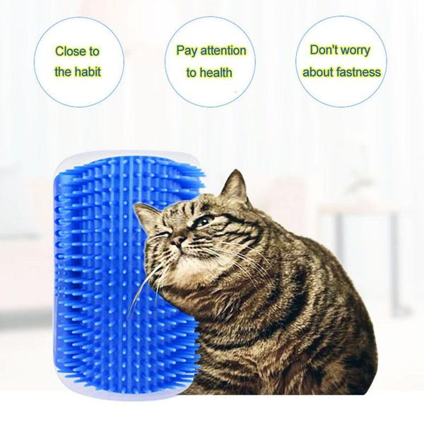 cat toys wall corner massager brush pet hair removal comb shedding trimming catnip device apparatus scratching toy
cat toys wall corner massager brush pet hair removal comb shedding trimming catnip device apparatus scratching toy