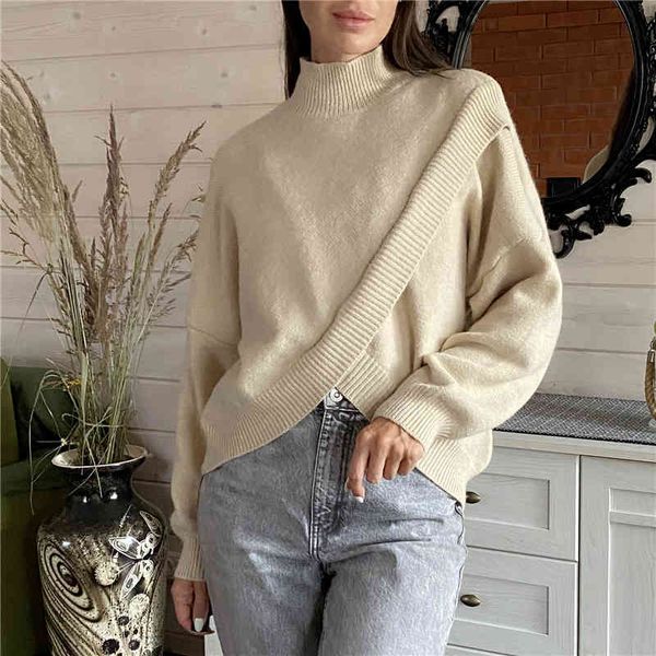 women's sweaters colorfaith women autumn winter sweater knitted oversized wild warm fashionable irregular vintage pullovers sw6930 i9p, White;black
women's sweaters colorfaith women autumn winter sweater knitted oversized wild warm fashionable irregular vintage pullovers sw6930 i9p, White;black