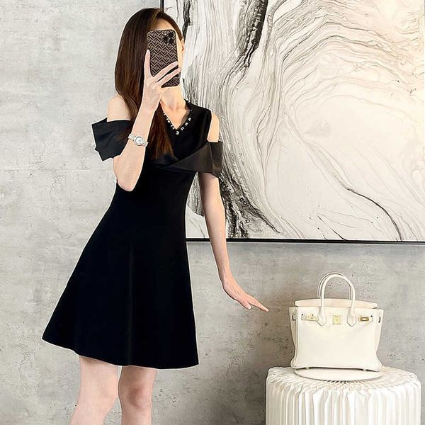 - 2111103 be off shoulder diamond drs, commuting style ol show thin cover meat 2021 summer, Black
- 2111103 be off shoulder diamond drs, commuting style ol show thin cover meat 2021 summer, Black