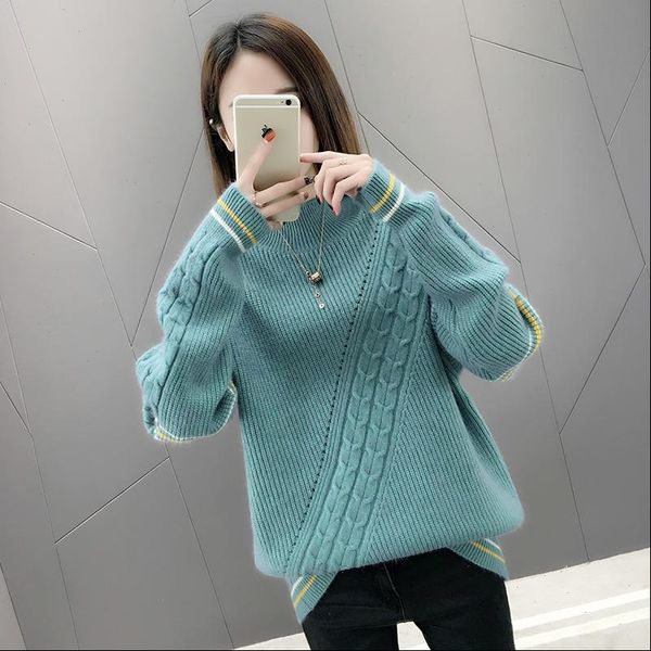 turtleneck sweater winter women cashmere knitted women sweaters amp pullovers autumn female thicken warm sweater, White;black
turtleneck sweater winter women cashmere knitted women sweaters amp pullovers autumn female thicken warm sweater, White;black