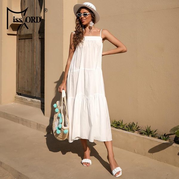 casual dresses missord 2021 summer solid ruffle hem cami dress beach elegant party unicolor backless long maxi women white, Black;gray
casual dresses missord 2021 summer solid ruffle hem cami dress beach elegant party unicolor backless long maxi women white, Black;gray