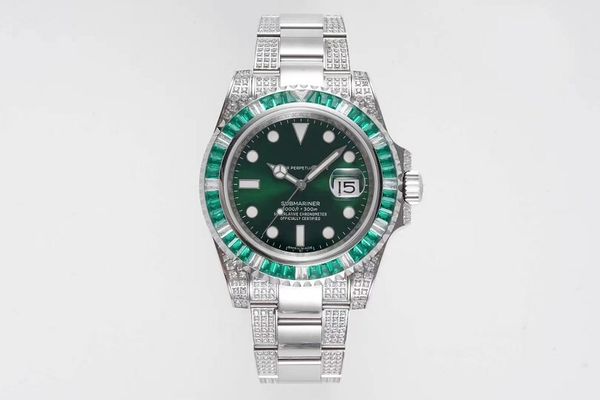 colorful diamonds iced out cool automatic 2836 men watch wristwatch waterproof sapphire bracelet 904l steel birthday gift, Slivery;brown
colorful diamonds iced out cool automatic 2836 men watch wristwatch waterproof sapphire bracelet 904l steel birthday gift, Slivery;brown