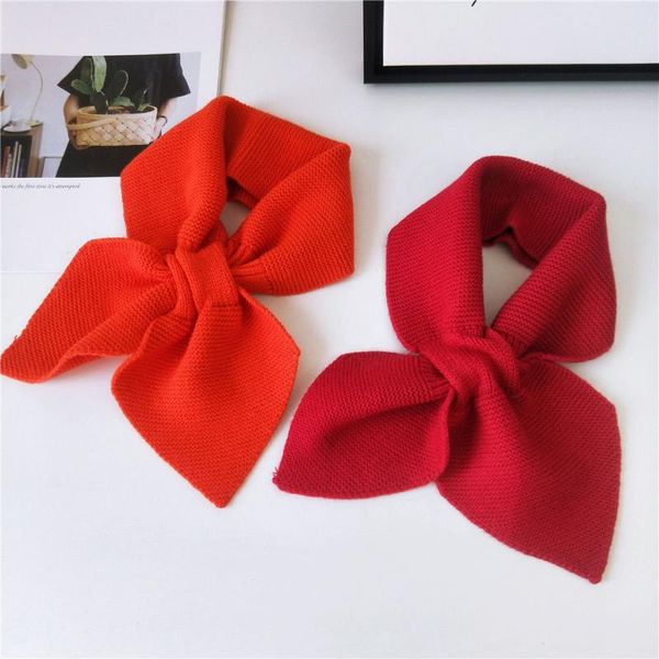 scarves front point cross solid color scarf women's winter thick south korea couples knitted wool students warming, Blue;gray
scarves front point cross solid color scarf women's winter thick south korea couples knitted wool students warming, Blue;gray
